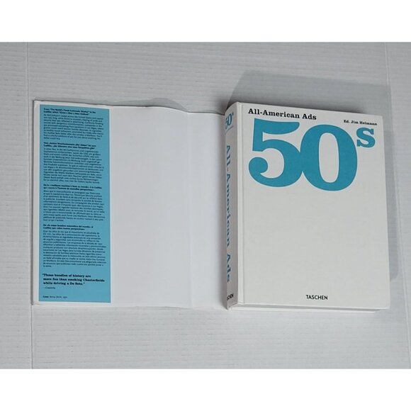 All-American Ads: 50s Hardcover Book By Taschen - Picture 3 of 10